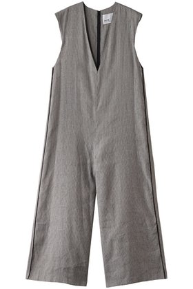 【ティッカ/TICCA】 ハウンドトゥースコンビネゾン人気、トレンドファッション・服の通販 founy(ファニー) ファッション Fashion レディースファッション Fashion for Women パンツ Pants & Trousers クラシカル Classical, Vintage-Inspired コンビネゾン Jumpsuit, All-in-One ドレス Dress, One-Piece ハウンドトゥース Houndstooth, Dogtooth Check フォルム Silhouette, Form ベロア Velour, Soft Velvet リネン Linen, Linen Fabric ワイド Wide, Wide Fit エレガント 上品 Elegant |ID:prp329100004372522