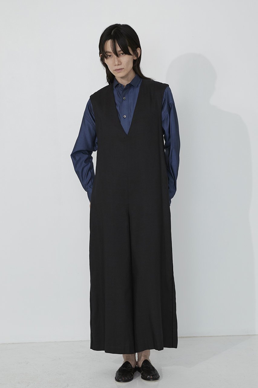 【ティッカ/TICCA】のハウンドトゥースコンビネゾン 人気、トレンドファッション・服の通販 founy(ファニー) 　ファッション　Fashion　レディースファッション　Fashion for Women　パンツ　Pants & Trousers　クラシカル　Classical, Vintage-Inspired　コンビネゾン　Jumpsuit, All-in-One　ドレス　Dress, One-Piece　ハウンドトゥース　Houndstooth, Dogtooth Check　フォルム　Silhouette, Form　ベロア　Velour, Soft Velvet　リネン　Linen, Linen Fabric　ワイド　Wide, Wide Fit　エレガント 上品　Elegant　other-6|ID: prp329100004372522 ipo3291000000032920935
