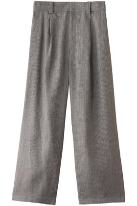 【ティッカ/TICCA】 ハウンドトゥースワイドパンツ人気、トレンドファッション・服の通販 founy(ファニー) ファッション Fashion レディースファッション Fashion for Women パンツ Pants & Trousers シューズ Shoes, Footwear ジャケット Jacket, Outerwear セットアップ Set-Up, Coordinated Outfit ハウンドトゥース Houndstooth, Dogtooth Check マニッシュ Mannish, Boyish リネン Linen, Linen Fabric リラックス Relax, Relaxed Fit ワイド Wide, Wide Fit エレガント 上品 Elegant 定番 Standard, Basic Item |ID:prp329100004372523