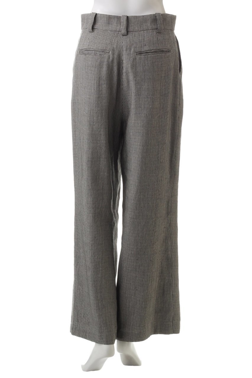 【ティッカ/TICCA】のハウンドトゥースワイドパンツ 人気、トレンドファッション・服の通販 founy(ファニー) 　ファッション　Fashion　レディースファッション　Fashion for Women　パンツ　Pants & Trousers　シューズ　Shoes, Footwear　ジャケット　Jacket, Outerwear　セットアップ　Set-Up, Coordinated Outfit　ハウンドトゥース　Houndstooth, Dogtooth Check　マニッシュ　Mannish, Boyish　リネン　Linen, Linen Fabric　リラックス　Relax, Relaxed Fit　ワイド　Wide, Wide Fit　エレガント 上品　Elegant　定番　Standard, Basic Item　other-4|ID: prp329100004372523 ipo3291000000032920996