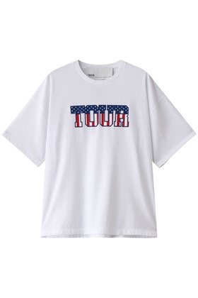 【ティッカ/TICCA】 TOURTシャツ人気、トレンドファッション・服の通販 founy(ファニー) ファッション Fashion レディースファッション WOMEN トップス・カットソー Tops/Tshirt シャツ/ブラウス Shirts/Blouses ロング / Tシャツ T-Shirts カットソー Cut and Sewn 春 Spring 今季 This Season 吸水 Water Absorption ショート Short スリーブ Sleeve バランス Balance プリント Print モチーフ Motif リラックス Relax S/S・春夏 Ss・Spring/Summer 夏 Summer 小旅行 Trip エレガント 上品 Elegant 2025年 2025 2025春夏・S/S Ss,Spring/Summer,2025 |ID:prp329100004372525