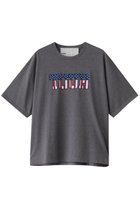【ティッカ/TICCA】のTOURTシャツ 人気、トレンドファッション・服の通販 founy(ファニー) ファッション Fashion レディースファッション Fashion for Women トップス・カットソー Cut & Sew Tops シャツ・ブラウス・オフィスカジュアル Elegant Blouses & Button-Ups ロングTシャツ・Tシャツ Longline T-Shirts & Tees カットソー・ベーシックTシャツ Cut-and-Sewn Tops / Stretch Tees & Basics 今季 This Season, Current Season 吸水 Absorbent, Quick-Dry ショート Short, Short Length スリーブ Sleeve, Long Sleeve / Short Sleeve バランス Balance, Style Balance プリント Print, Printed Pattern モチーフ Motif, Design Theme リラックス Relax, Relaxed Fit 小旅行 Short Trip エレガント 上品 Elegant thumbnail チャコールグレー|ID: prp329100004372525 ipo3291000000032846001
