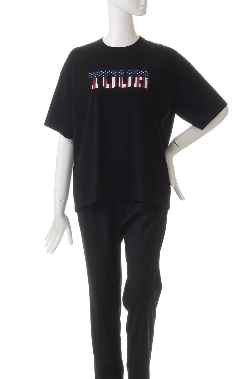 【ティッカ/TICCA】のTOURTシャツ 人気、トレンドファッション・服の通販 founy(ファニー) 　ファッション　Fashion　レディースファッション　Fashion for Women　トップス・カットソー　Cut & Sew Tops　シャツ・ブラウス・オフィスカジュアル　Elegant Blouses & Button-Ups　ロングTシャツ・Tシャツ　Longline T-Shirts & Tees　カットソー・ベーシックTシャツ　Cut-and-Sewn Tops / Stretch Tees & Basics　今季　This Season, Current Season　吸水　Absorbent, Quick-Dry　ショート　Short, Short Length　スリーブ　Sleeve, Long Sleeve / Short Sleeve　バランス　Balance, Style Balance　プリント　Print, Printed Pattern　モチーフ　Motif, Design Theme　リラックス　Relax, Relaxed Fit　小旅行　Short Trip　エレガント 上品　Elegant　other-2|ID: prp329100004372525 ipo3291000000032846013
