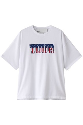 【ティッカ/TICCA】 TOURTシャツ人気、トレンドファッション・服の通販 founy(ファニー) ファッション Fashion レディースファッション Fashion for Women トップス・カットソー Cut & Sew Tops シャツ・ブラウス・オフィスカジュアル Elegant Blouses & Button-Ups ロングTシャツ・Tシャツ Longline T-Shirts & Tees カットソー・ベーシックTシャツ Cut-and-Sewn Tops / Stretch Tees & Basics 今季 This Season, Current Season 吸水 Absorbent, Quick-Dry ショート Short, Short Length スリーブ Sleeve, Long Sleeve / Short Sleeve バランス Balance, Style Balance プリント Print, Printed Pattern モチーフ Motif, Design Theme リラックス Relax, Relaxed Fit 小旅行 Short Trip エレガント 上品 Elegant |ID:prp329100004372525