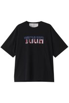 【ティッカ/TICCA】のTOURTシャツ 人気、トレンドファッション・服の通販 founy(ファニー) ファッション Fashion レディースファッション Fashion for Women トップス・カットソー Cut & Sew Tops シャツ・ブラウス・オフィスカジュアル Elegant Blouses & Button-Ups ロングTシャツ・Tシャツ Longline T-Shirts & Tees カットソー・ベーシックTシャツ Cut-and-Sewn Tops / Stretch Tees & Basics 今季 This Season, Current Season 吸水 Absorbent, Quick-Dry ショート Short, Short Length スリーブ Sleeve, Long Sleeve / Short Sleeve バランス Balance, Style Balance プリント Print, Printed Pattern モチーフ Motif, Design Theme リラックス Relax, Relaxed Fit 小旅行 Short Trip エレガント 上品 Elegant thumbnail ブラック|ID: prp329100004372525 ipo3291000000034954257