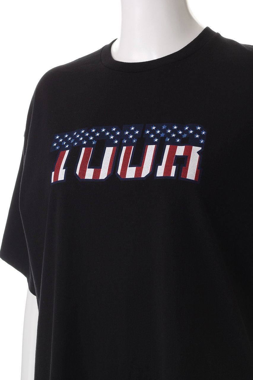 【ティッカ/TICCA】のTOURTシャツ 人気、トレンドファッション・服の通販 founy(ファニー) 　ファッション　Fashion　レディースファッション　Fashion for Women　トップス・カットソー　Cut & Sew Tops　シャツ・ブラウス・オフィスカジュアル　Elegant Blouses & Button-Ups　ロングTシャツ・Tシャツ　Longline T-Shirts & Tees　カットソー・ベーシックTシャツ　Cut-and-Sewn Tops / Stretch Tees & Basics　今季　This Season, Current Season　吸水　Absorbent, Quick-Dry　ショート　Short, Short Length　スリーブ　Sleeve, Long Sleeve / Short Sleeve　バランス　Balance, Style Balance　プリント　Print, Printed Pattern　モチーフ　Motif, Design Theme　リラックス　Relax, Relaxed Fit　小旅行　Short Trip　エレガント 上品　Elegant　other-5|ID: prp329100004372525 ipo3291000000034954264