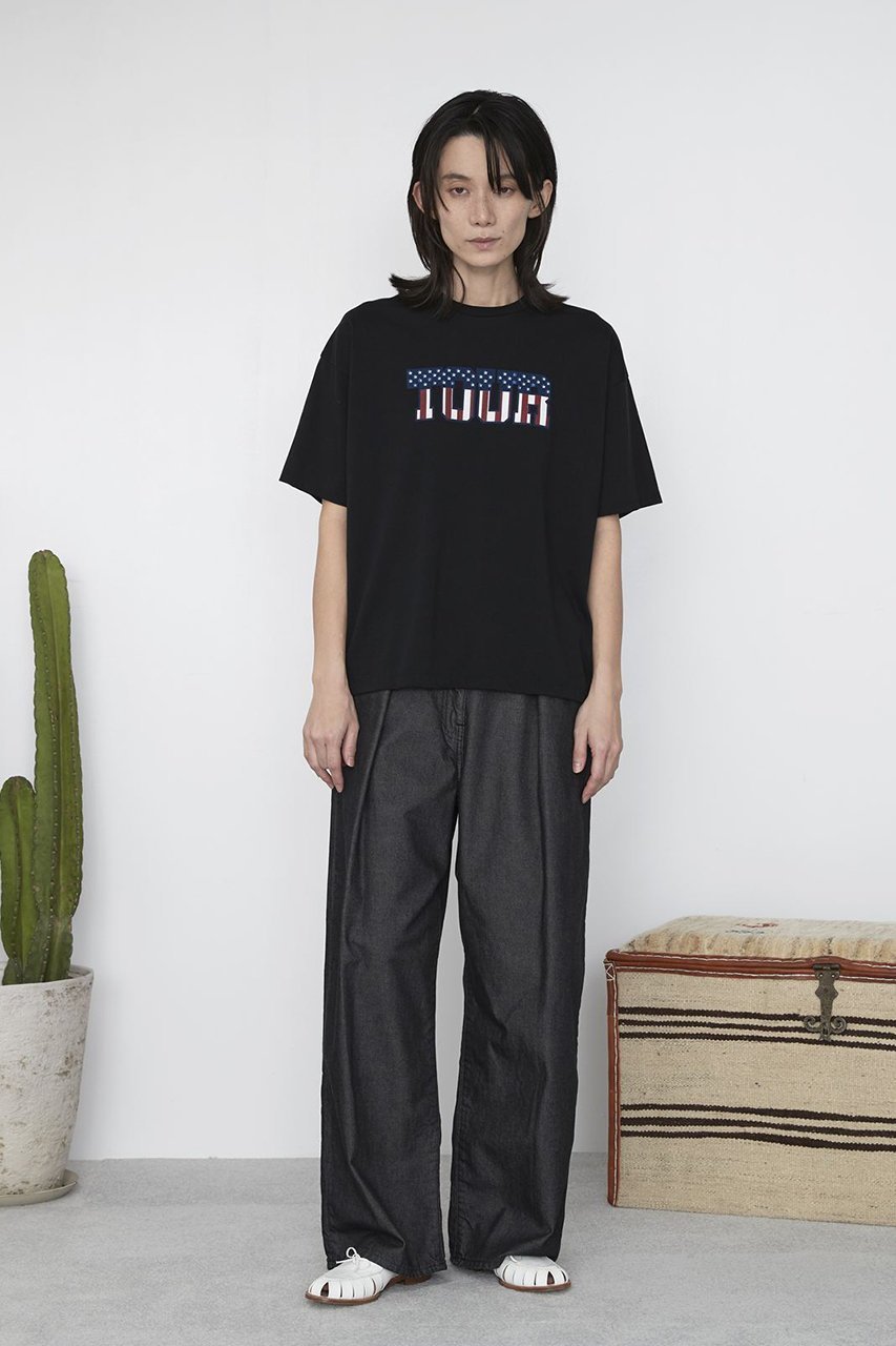 【ティッカ/TICCA】のTOURTシャツ 人気、トレンドファッション・服の通販 founy(ファニー) 　ファッション　Fashion　レディースファッション　Fashion for Women　トップス・カットソー　Cut & Sew Tops　シャツ・ブラウス・オフィスカジュアル　Elegant Blouses & Button-Ups　ロングTシャツ・Tシャツ　Longline T-Shirts & Tees　カットソー・ベーシックTシャツ　Cut-and-Sewn Tops / Stretch Tees & Basics　今季　This Season, Current Season　吸水　Absorbent, Quick-Dry　ショート　Short, Short Length　スリーブ　Sleeve, Long Sleeve / Short Sleeve　バランス　Balance, Style Balance　プリント　Print, Printed Pattern　モチーフ　Motif, Design Theme　リラックス　Relax, Relaxed Fit　小旅行　Short Trip　エレガント 上品　Elegant　other-6|ID: prp329100004372525 ipo3291000000034954266