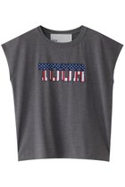 【ティッカ/TICCA】のTOURフレンチTシャツ チャコールグレー|ID: prp329100004372526 ipo3291000000032756334