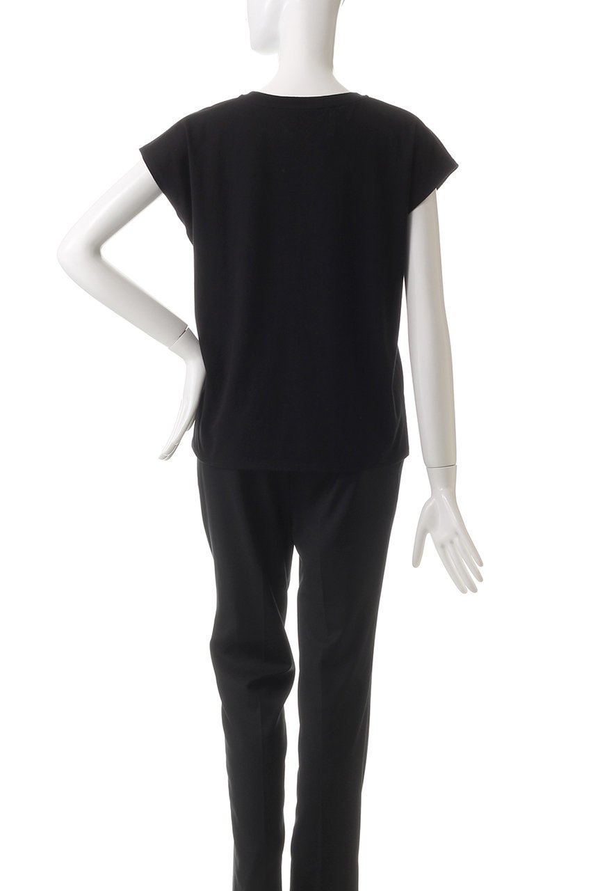 【ティッカ/TICCA】のTOURフレンチTシャツ 人気、トレンドファッション・服の通販 founy(ファニー) 　ファッション　Fashion　レディースファッション　Fashion for Women　トップス・カットソー　Cut & Sew Tops　シャツ・ブラウス・オフィスカジュアル　Elegant Blouses & Button-Ups　ロングTシャツ・Tシャツ　Longline T-Shirts & Tees　カットソー・ベーシックTシャツ　Cut-and-Sewn Tops / Stretch Tees & Basics　カッティング　Cutting Detail　吸水　Absorbent, Quick-Dry　ショート　Short, Short Length　スリーブ　Sleeve, Long Sleeve / Short Sleeve　フレンチ　French, French Style　プリント　Print, Printed Pattern　モチーフ　Motif, Design Theme　リラックス　Relax, Relaxed Fit　再入荷　Restock / Back in Stock　小旅行　Short Trip　エレガント 上品　Elegant　other-4|ID: prp329100004372526 ipo3291000000032756338