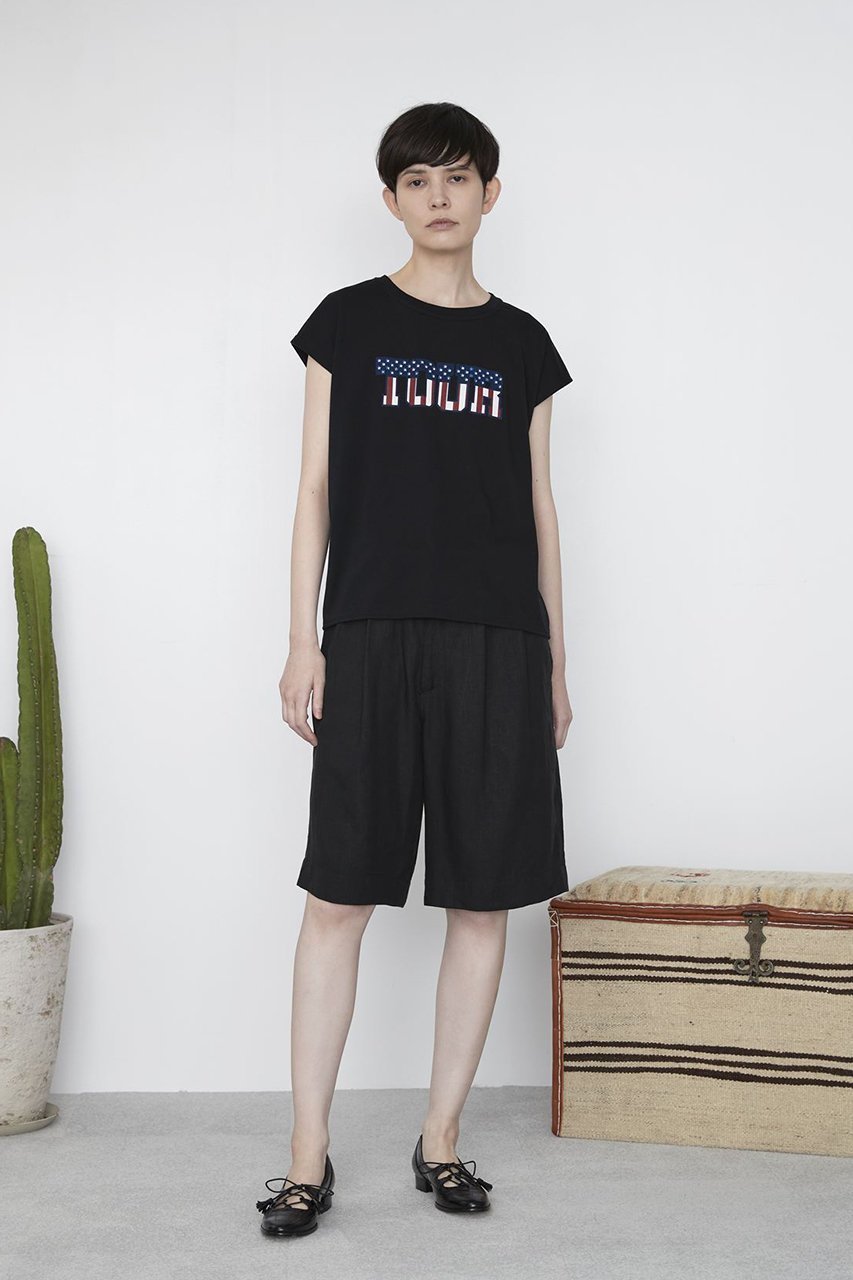 【ティッカ/TICCA】のTOURフレンチTシャツ 人気、トレンドファッション・服の通販 founy(ファニー) 　ファッション　Fashion　レディースファッション　Fashion for Women　トップス・カットソー　Cut & Sew Tops　シャツ・ブラウス・オフィスカジュアル　Elegant Blouses & Button-Ups　ロングTシャツ・Tシャツ　Longline T-Shirts & Tees　カットソー・ベーシックTシャツ　Cut-and-Sewn Tops / Stretch Tees & Basics　カッティング　Cutting Detail　吸水　Absorbent, Quick-Dry　ショート　Short, Short Length　スリーブ　Sleeve, Long Sleeve / Short Sleeve　フレンチ　French, French Style　プリント　Print, Printed Pattern　モチーフ　Motif, Design Theme　リラックス　Relax, Relaxed Fit　再入荷　Restock / Back in Stock　小旅行　Short Trip　エレガント 上品　Elegant　other-6|ID: prp329100004372526 ipo3291000000032756340