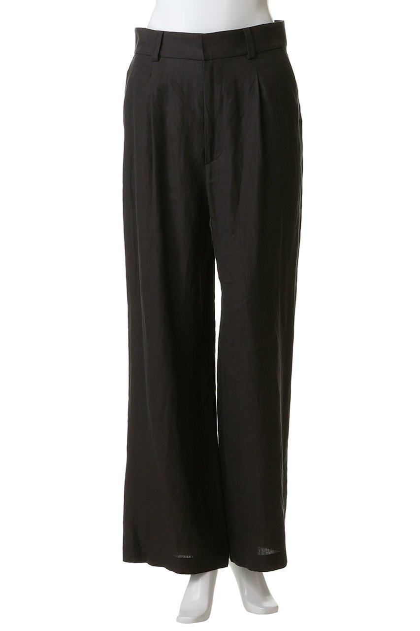 【ティッカ/TICCA】のリネンワイドタックパンツ 人気、トレンドファッション・服の通販 founy(ファニー) 　ファッション　Fashion　レディースファッション　Fashion for Women　パンツ　Pants & Trousers　2026年　2026　マニッシュ　Mannish, Boyish　リネン　Linen, Linen Fabric　ワイド　Wide, Wide Fit　夏　Summer　定番　Standard, Basic Item　春　Spring　S/S・春夏　SS, Spring/Summer, Warm Season　other-2|ID: prp329100004372527 ipo3291000000035705826