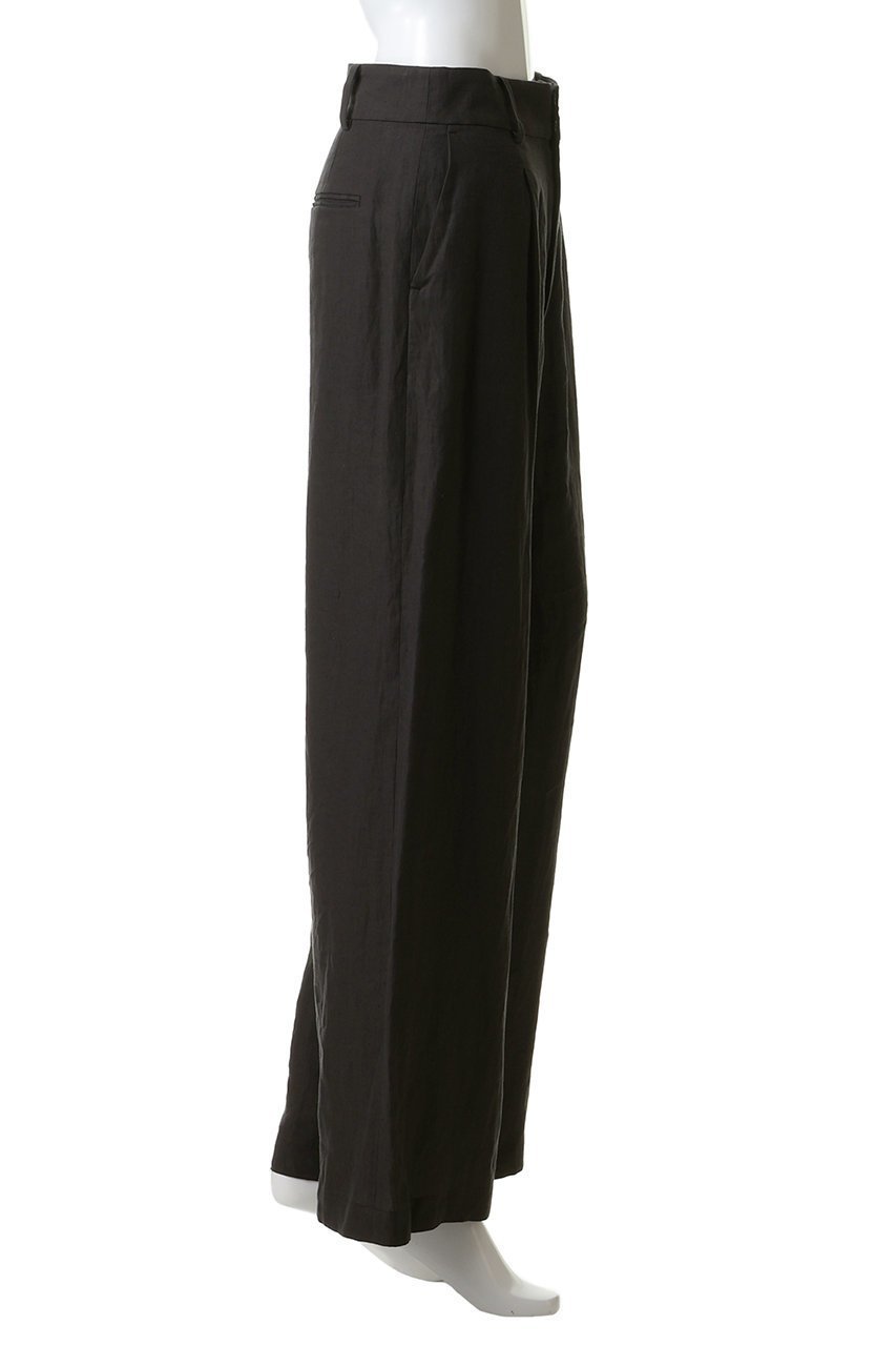 【ティッカ/TICCA】のリネンワイドタックパンツ 人気、トレンドファッション・服の通販 founy(ファニー) 　ファッション　Fashion　レディースファッション　Fashion for Women　パンツ　Pants & Trousers　2026年　2026　マニッシュ　Mannish, Boyish　リネン　Linen, Linen Fabric　ワイド　Wide, Wide Fit　夏　Summer　定番　Standard, Basic Item　春　Spring　S/S・春夏　SS, Spring/Summer, Warm Season　other-3|ID: prp329100004372527 ipo3291000000035705829