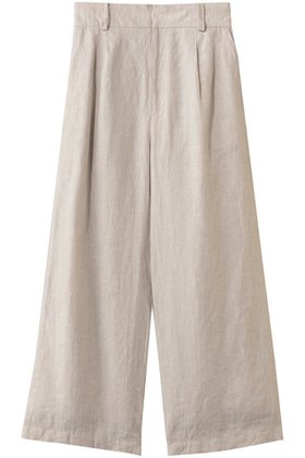 【ティッカ/TICCA】のリネンワイドタックパンツ 人気、トレンドファッション・服の通販 founy(ファニー) ファッション Fashion レディースファッション Fashion for Women パンツ Pants & Trousers マニッシュ Mannish, Boyish リネン Linen, Linen Fabric ワイド Wide, Wide Fit 夏 Summer 定番 Standard, Basic Item 春 Spring S/S・春夏 SS, Spring/Summer, Warm Season |ID:prp329100004372527