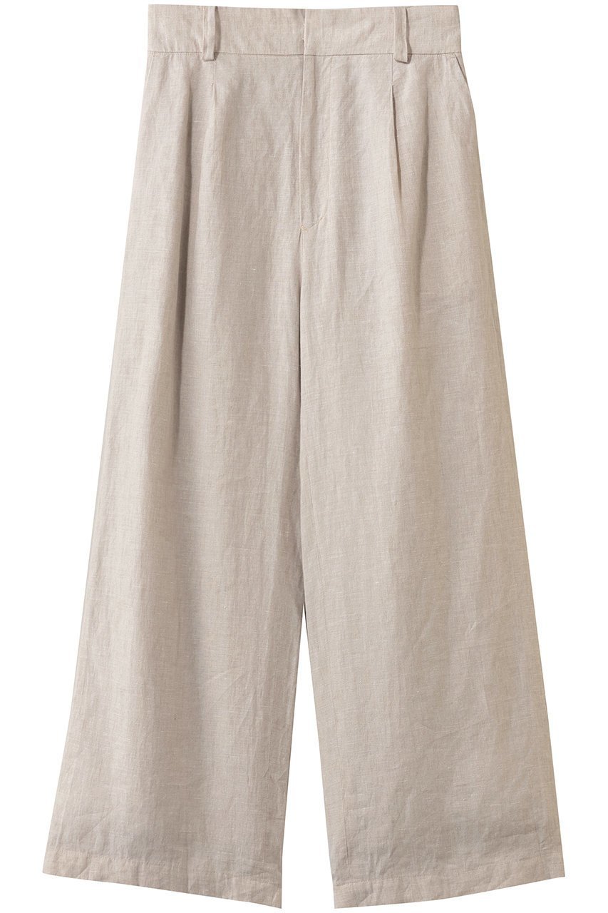 【ティッカ/TICCA】のリネンワイドタックパンツ 人気、トレンドファッション・服の通販 founy(ファニー) ファッション Fashion レディースファッション Fashion for Women パンツ Pants & Trousers マニッシュ Mannish, Boyish リネン Linen, Linen Fabric ワイド Wide, Wide Fit 夏 Summer 定番 Standard, Basic Item 春 Spring S/S・春夏 SS, Spring/Summer, Warm Season other-1|ID: prp329100004372527 ipo3291000000036496086