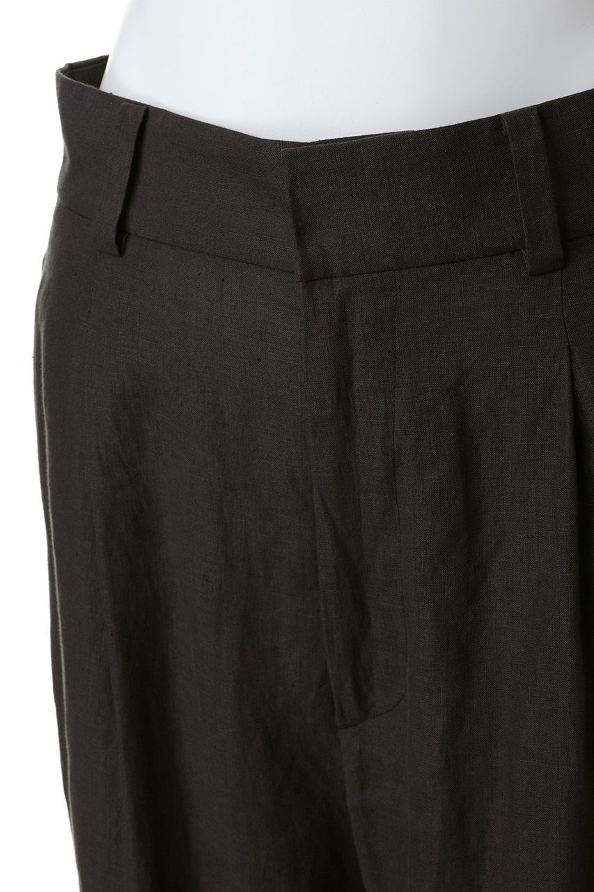 【ティッカ/TICCA】のリネンワイドタックパンツ 大人の最旬トレンドファッション＆コーディネート founy(ファウニー) 　ファッション　Fashion　レディースファッション　Fashion for Women　パンツ　Pants & Trousers　マニッシュ　Mannish, Boyish　リネン　Linen, Linen Fabric　ワイド　Wide, Wide Fit　夏　Summer　定番　Standard, Basic Item　新作・新入荷　New Arrivals / New In　春　Spring　S/S・春夏　SS, Spring/Summer, Warm Season　other-5|ID: prp329100004372527 ipo3291000000036755388