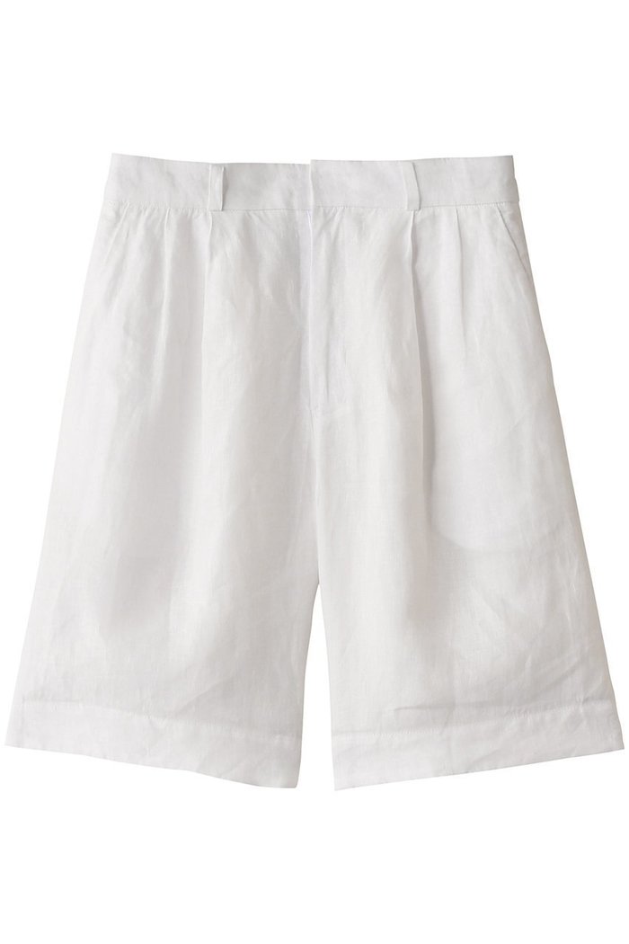 【ティッカ/TICCA】のリネンショートタックパンツ インテリア・キッズ・メンズ・レディースファッション・服の通販 founy(ファニー) https://founy.com/ ファッション Fashion レディースファッション WOMEN パンツ Pants ハーフ / ショートパンツ Short Pants ショート Short セットアップ Set Up バランス Balance マニッシュ Mannish リネン Linen リラックス Relax エレガント 上品 Elegant |ID: prp329100004372528 ipo3291000000030558137
