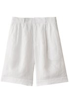 【ティッカ/TICCA】のリネンショートタックパンツ 人気、トレンドファッション・服の通販 founy(ファニー) ファッション Fashion レディースファッション Fashion for Women パンツ Pants & Trousers ショートパンツ・ハーフパンツ High-Waisted & Relaxed Shorts ショート Short, Short Length セットアップ Set-Up, Coordinated Outfit バランス Balance, Style Balance マニッシュ Mannish, Boyish リネン Linen, Linen Fabric リラックス Relax, Relaxed Fit エレガント 上品 Elegant thumbnail ホワイト|ID: prp329100004372528 ipo3291000000032900143