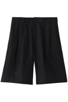 【ティッカ/TICCA】のリネンショートタックパンツ 人気、トレンドファッション・服の通販 founy(ファニー) ファッション Fashion レディースファッション Fashion for Women パンツ Pants & Trousers ショートパンツ・ハーフパンツ High-Waisted & Relaxed Shorts ショート Short, Short Length セットアップ Set-Up, Coordinated Outfit バランス Balance, Style Balance マニッシュ Mannish, Boyish リネン Linen, Linen Fabric リラックス Relax, Relaxed Fit エレガント 上品 Elegant thumbnail ブラック|ID: prp329100004372528 ipo3291000000032900146
