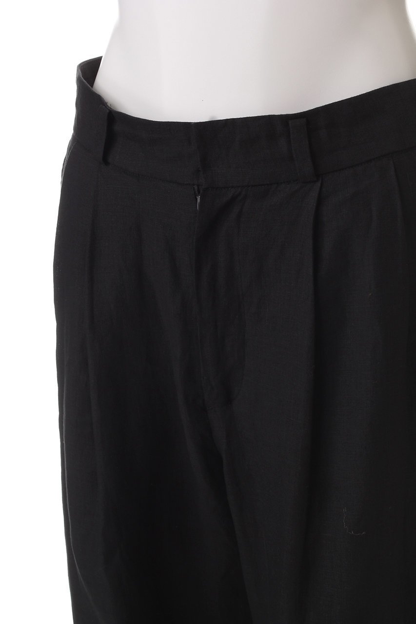 【ティッカ/TICCA】のリネンショートタックパンツ 人気、トレンドファッション・服の通販 founy(ファニー) 　ファッション　Fashion　レディースファッション　Fashion for Women　パンツ　Pants & Trousers　ショートパンツ・ハーフパンツ　High-Waisted & Relaxed Shorts　ショート　Short, Short Length　セットアップ　Set-Up, Coordinated Outfit　バランス　Balance, Style Balance　マニッシュ　Mannish, Boyish　リネン　Linen, Linen Fabric　リラックス　Relax, Relaxed Fit　エレガント 上品　Elegant　other-5|ID: prp329100004372528 ipo3291000000032900155