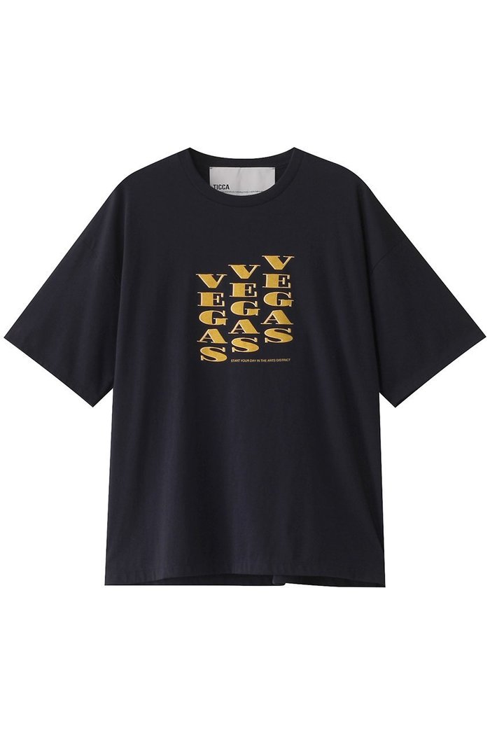 【ティッカ/TICCA】のVEGASTシャツ インテリア・キッズ・メンズ・レディースファッション・服の通販 founy(ファニー) https://founy.com/ ファッション Fashion レディースファッション WOMEN トップス・カットソー Tops/Tshirt シャツ/ブラウス Shirts/Blouses ロング / Tシャツ T-Shirts カットソー Cut and Sewn 小旅行 Trip ショート Short スリーブ Sleeve バランス Balance プリント Print エレガント 上品 Elegant 今季 This Season 吸水 Water Absorption |ID: prp329100004372530 ipo3291000000030558154