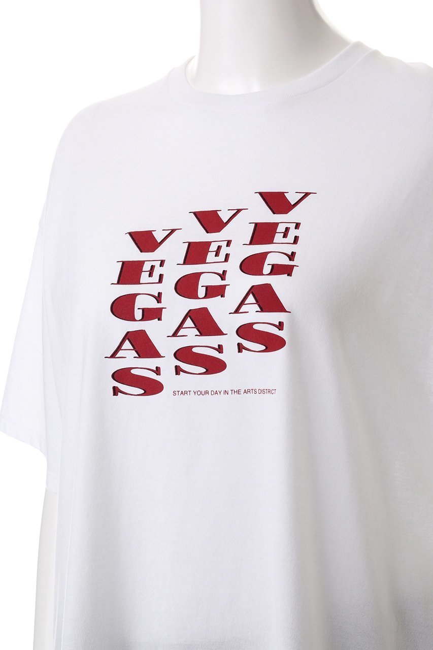 【ティッカ/TICCA】のVEGASTシャツ 人気、トレンドファッション・服の通販 founy(ファニー) 　ファッション　Fashion　レディースファッション　Fashion for Women　トップス・カットソー　Cut & Sew Tops　シャツ・ブラウス・オフィスカジュアル　Elegant Blouses & Button-Ups　ロングTシャツ・Tシャツ　Longline T-Shirts & Tees　カットソー・ベーシックTシャツ　Cut-and-Sewn Tops / Stretch Tees & Basics　今季　This Season, Current Season　吸水　Absorbent, Quick-Dry　ショート　Short, Short Length　スリーブ　Sleeve, Long Sleeve / Short Sleeve　バランス　Balance, Style Balance　プリント　Print, Printed Pattern　小旅行　Short Trip　エレガント 上品　Elegant　other-5|ID: prp329100004372530 ipo3291000000032845972