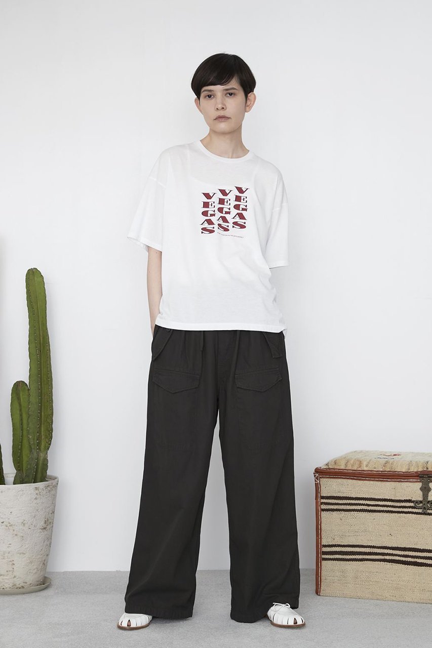 【ティッカ/TICCA】のVEGASTシャツ 人気、トレンドファッション・服の通販 founy(ファニー) 　ファッション　Fashion　レディースファッション　Fashion for Women　トップス・カットソー　Cut & Sew Tops　シャツ・ブラウス・オフィスカジュアル　Elegant Blouses & Button-Ups　ロングTシャツ・Tシャツ　Longline T-Shirts & Tees　カットソー・ベーシックTシャツ　Cut-and-Sewn Tops / Stretch Tees & Basics　今季　This Season, Current Season　吸水　Absorbent, Quick-Dry　ショート　Short, Short Length　スリーブ　Sleeve, Long Sleeve / Short Sleeve　バランス　Balance, Style Balance　プリント　Print, Printed Pattern　小旅行　Short Trip　エレガント 上品　Elegant　other-6|ID: prp329100004372530 ipo3291000000032845977