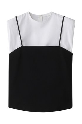 【ボーダーズ アット バルコニー/BORDERS at BALCONY】の2wayキャミレイヤードTシャツ 人気、トレンドファッション・服の通販 founy(ファニー) ファッション Fashion レディースファッション Fashion for Women トップス・カットソー Cut & Sew Tops キャミソール&ノースリーブ Camisoles & Sleeveless Tops シャツ・ブラウス・オフィスカジュアル Elegant Blouses & Button-Ups ロングTシャツ・Tシャツ Longline T-Shirts & Tees カットソー・ベーシックTシャツ Cut-and-Sewn Tops / Stretch Tees & Basics キャミソール Camisole, Spaghetti Strap Top ショート Short, Short Length シンプル Simple, Minimal スリーブ Sleeve, Long Sleeve / Short Sleeve デニム Denim, Jeans Material フォルム Silhouette, Form フレア Flare, Flared ラップ Wrap, Wrap Design |ID:prp329100004372531