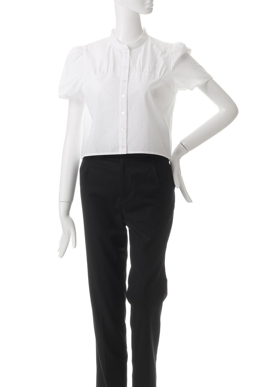 【ボーダーズ アット バルコニー/BORDERS at BALCONY】のバックボーダーシャツ 人気、トレンドファッション・服の通販 founy(ファニー) 　ファッション　Fashion　レディースファッション　WOMEN　トップス・カットソー　Tops/Tshirt　シャツ/ブラウス　Shirts/Blouses　バッグ　Bag　コンパクト　Compact　ショート　Short　スリーブ　Sleeve　ボーダー　Border　マキシ　Maxi　ワイド　Wide　other-2|ID: prp329100004372532 ipo3291000000031336508