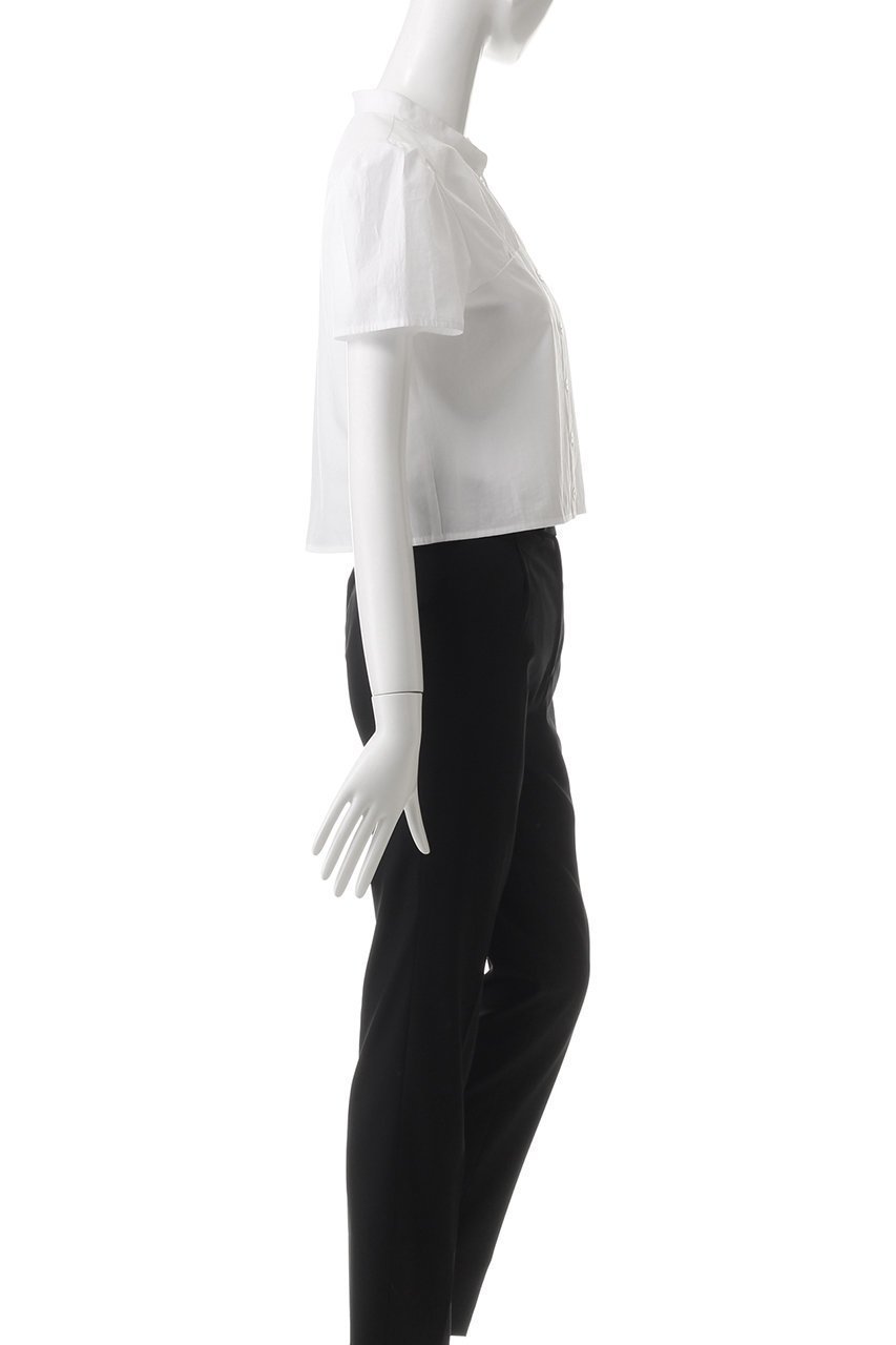 【ボーダーズ アット バルコニー/BORDERS at BALCONY】のバックボーダーシャツ 人気、トレンドファッション・服の通販 founy(ファニー) 　ファッション　Fashion　レディースファッション　Fashion for Women　トップス・カットソー　Cut & Sew Tops　シャツ・ブラウス・オフィスカジュアル　Elegant Blouses & Button-Ups　バッグ　Bags　コンパクト　Compact, Small Size　ショート　Short, Short Length　スリーブ　Sleeve, Long Sleeve / Short Sleeve　ボーダー　Border, Stripe　マキシ　Maxi, Full Length　ワイド　Wide, Wide Fit　other-3|ID: prp329100004372532 ipo3291000000032908962