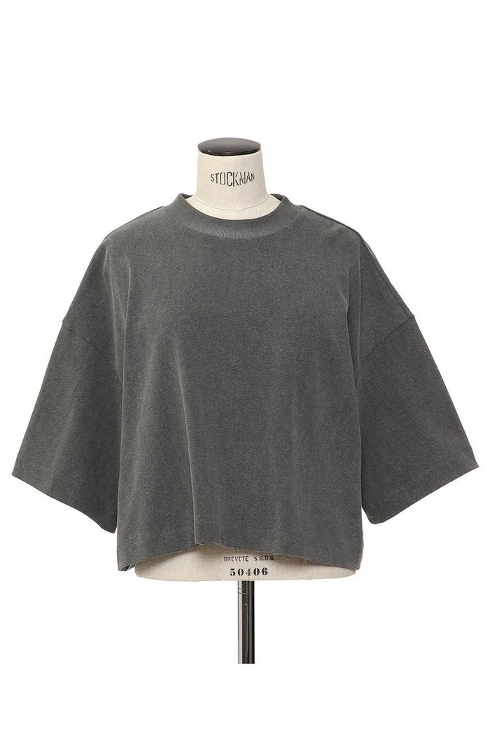 【オブリオ/AUBRIOT】のヴィンテージライク ボクシーTシャツ インテリア・キッズ・メンズ・レディースファッション・服の通販 founy(ファニー) https://founy.com/ ファッション Fashion レディースファッション Ladies' Fashion Online トップス・カットソー Tops/Tshirt シャツ/ブラウス Shirts/Blouses ロング / Tシャツ T-Shirts カットソー Cut and Sewn コンパクト Compact ショート Short スリーブ Sleeve フォルム Form ベーシック Basic リラックス Relax ヴィンテージ Vintage 再入荷 Restock/Back In Stock/Re Arrival |ID: prp329100004372535 ipo3291000000030558168