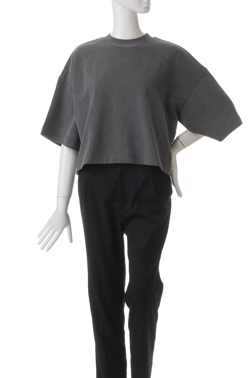 【オブリオ/AUBRIOT】のヴィンテージライク ボクシーTシャツ 人気、トレンドファッション・服の通販 founy(ファニー) 　ファッション　Fashion　レディースファッション　WOMEN　トップス・カットソー　Tops/Tshirt　シャツ/ブラウス　Shirts/Blouses　ロング / Tシャツ　T-Shirts　カットソー　Cut and Sewn　コンパクト　Compact　ショート　Short　スリーブ　Sleeve　フォルム　Form　ベーシック　Basic　リラックス　Relax　ヴィンテージ　Vintage　other-2|ID: prp329100004372535 ipo3291000000031336527
