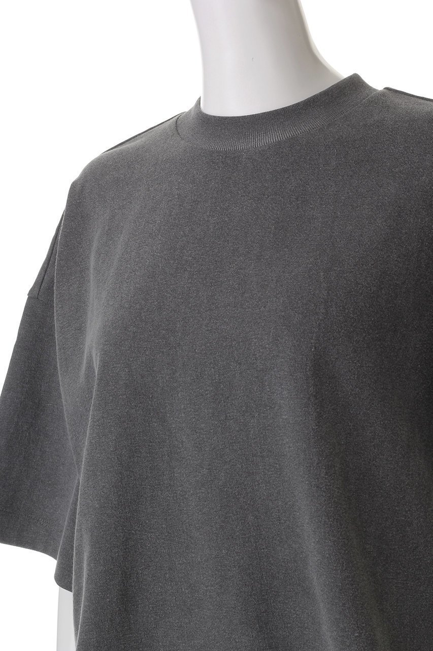 【オブリオ/AUBRIOT】のヴィンテージライク ボクシーTシャツ 人気、トレンドファッション・服の通販 founy(ファニー) 　ファッション　Fashion　レディースファッション　WOMEN　トップス・カットソー　Tops/Tshirt　シャツ/ブラウス　Shirts/Blouses　ロング / Tシャツ　T-Shirts　カットソー　Cut and Sewn　コンパクト　Compact　ショート　Short　スリーブ　Sleeve　フォルム　Form　ベーシック　Basic　リラックス　Relax　ヴィンテージ　Vintage　other-5|ID: prp329100004372535 ipo3291000000031336530