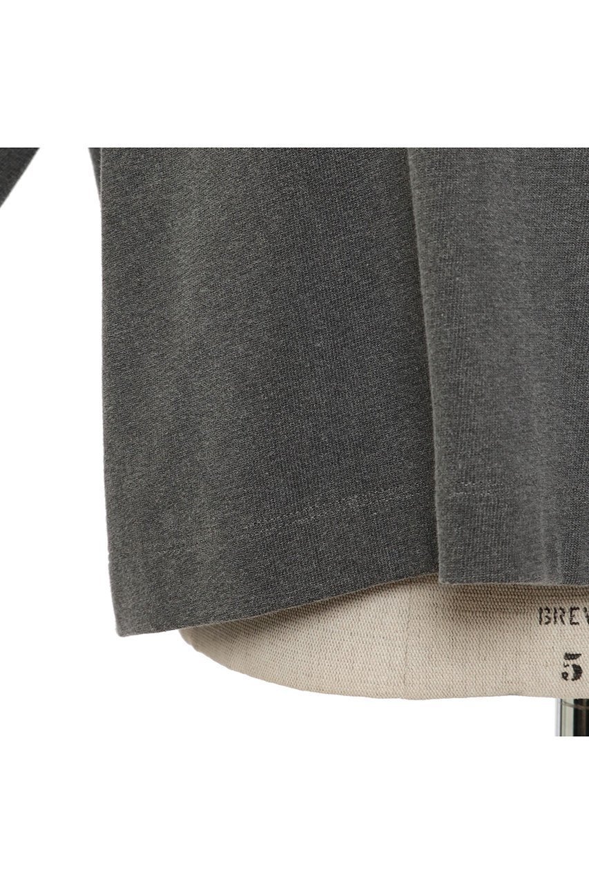 【オブリオ/AUBRIOT】のヴィンテージライク ボクシーTシャツ 人気、トレンドファッション・服の通販 founy(ファニー) 　ファッション　Fashion　レディースファッション　WOMEN　トップス・カットソー　Tops/Tshirt　シャツ/ブラウス　Shirts/Blouses　ロング / Tシャツ　T-Shirts　カットソー　Cut and Sewn　コンパクト　Compact　ショート　Short　スリーブ　Sleeve　フォルム　Form　ベーシック　Basic　リラックス　Relax　ヴィンテージ　Vintage　other-6|ID: prp329100004372535 ipo3291000000031336531