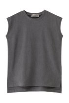 【オブリオ/AUBRIOT】のヴィンテージライク フレンチスリーブTシャツ チャコールグレー|ID: prp329100004372536 ipo3291000000036148836