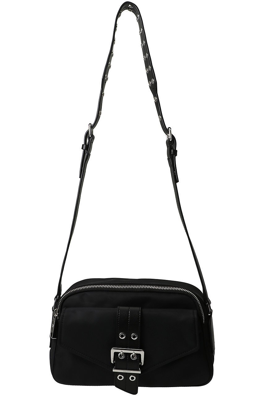 【ガニー/GANNI】のBucky Camera バッグ インテリア・キッズ・メンズ・レディースファッション・服の通販 founy(ファニー) 　ファッション　Fashion　レディースファッション　Fashion for Women　バッグ　Bags　クール　Cool, Chic　シルバー　Silver, Metallic Silver　フォルム　Silhouette, Form　エレガント 上品　Elegant　ブラック|ID: prp329100004372538 ipo3291000000032783227