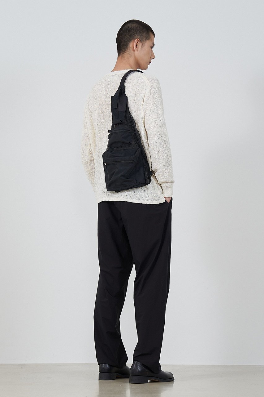 【ヨーク/YOKE / MEN】の【MEN】MESH ONE-SHOULDER バッグ 人気、トレンドファッション・服の通販 founy(ファニー) 　ファッション　Fashion　メンズファッション　MEN　バッグ　Bag/Men　アクリル　Acrylic　コーティング　Coating　サングラス　Sunglasses　スポーティ　Sporty　ポケット　Pocket　メッシュ　Mesh　ヨーク　Yoke　旅行　Travel　other-7|ID: prp329100004372539 ipo3291000000031336557