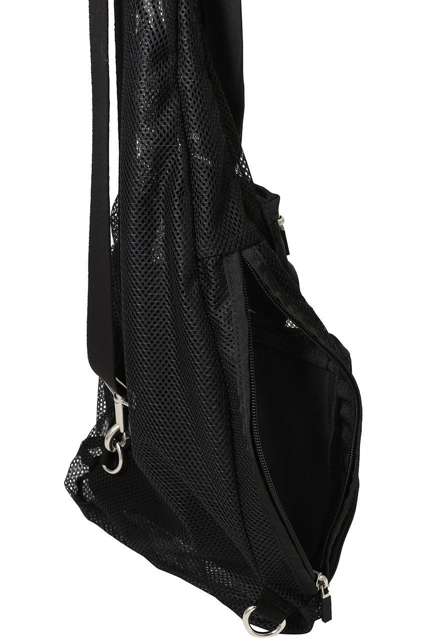 【ヨーク/YOKE】の【UNISEX】MESH ONE-SHOULDER バッグ 人気、トレンドファッション・服の通販 founy(ファニー) 　ファッション　Fashion　レディースファッション　Fashion for Women　バッグ　Bags　ポーチ&ミニバッグ　Pouches & Mini Bags　ユニセックス　Unisex, Genderless　アクリル　Acrylic Material　コーティング　Coating, Coated Finish　サングラス　Sunglasses, Shades　スポーティ　Sporty, Casual Athletic　ポケット　Pocket, Pocket Detail　メッシュ　Mesh, Net Fabric　ヨーク　Yoke, Yoke Design　旅行　Travel　other-6|ID: prp329100004372539 ipo3291000000032783250