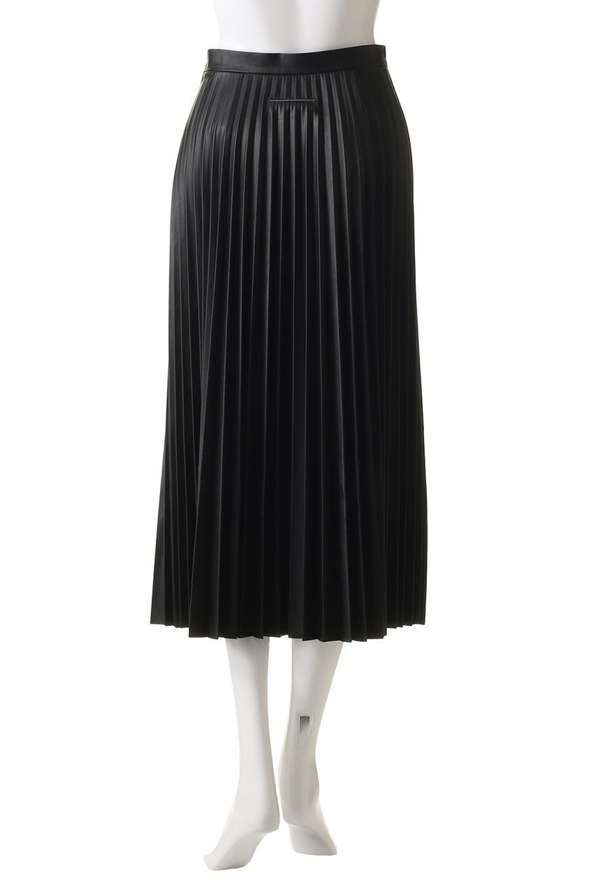 【エムエム6 メゾン マルタン マルジェラ/MM6 Maison Martin Margiela】のプリーツスカート 人気、トレンドファッション・服の通販 founy(ファニー) 　ファッション　Fashion　レディースファッション　Fashion for Women　スカート　Skirts　プリーツスカート / 上品フェミニンスタイル　Pleated Skirts　2025年　2025　2025-2026秋冬・A/W　Autumn/Winter 2025–26 AW25–26　プリーツ　Pleats, Pleated　A/W・秋冬　Autumn/Winter　other-4|ID: prp329100004372540 ipo3291000000032703534