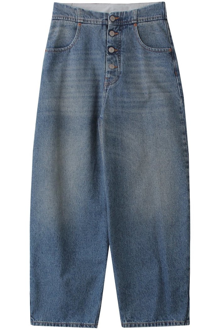 【エムエム6 メゾン マルタン マルジェラ/MM6 Maison Martin Margiela】の5ポケットデニムパンツ インテリア・キッズ・メンズ・レディースファッション・服の通販 founy(ファニー) https://founy.com/ ファッション Fashion レディースファッション WOMEN パンツ Pants デニムパンツ Denim Pants クラシック Classic ストレート Straight デニム Denim 定番 Standard |ID: prp329100004372541 ipo3291000000030558180