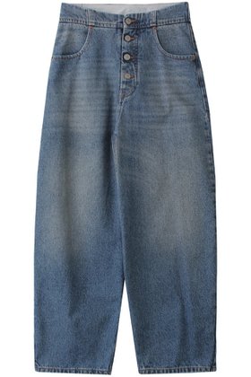 【エムエム6 メゾン マルタン マルジェラ/MM6 Maison Martin Margiela】 5ポケットデニムパンツ人気、トレンドファッション・服の通販 founy(ファニー) ファッション Fashion レディースファッション WOMEN パンツ Pants デニムパンツ Denim Pants 2025年 2025 2025春夏・S/S Ss,Spring/Summer,2025 クラシック Classic ストレート Straight デニム Denim 夏 Summer 定番 Standard 春 Spring S/S・春夏 Ss・Spring/Summer |ID:prp329100004372541