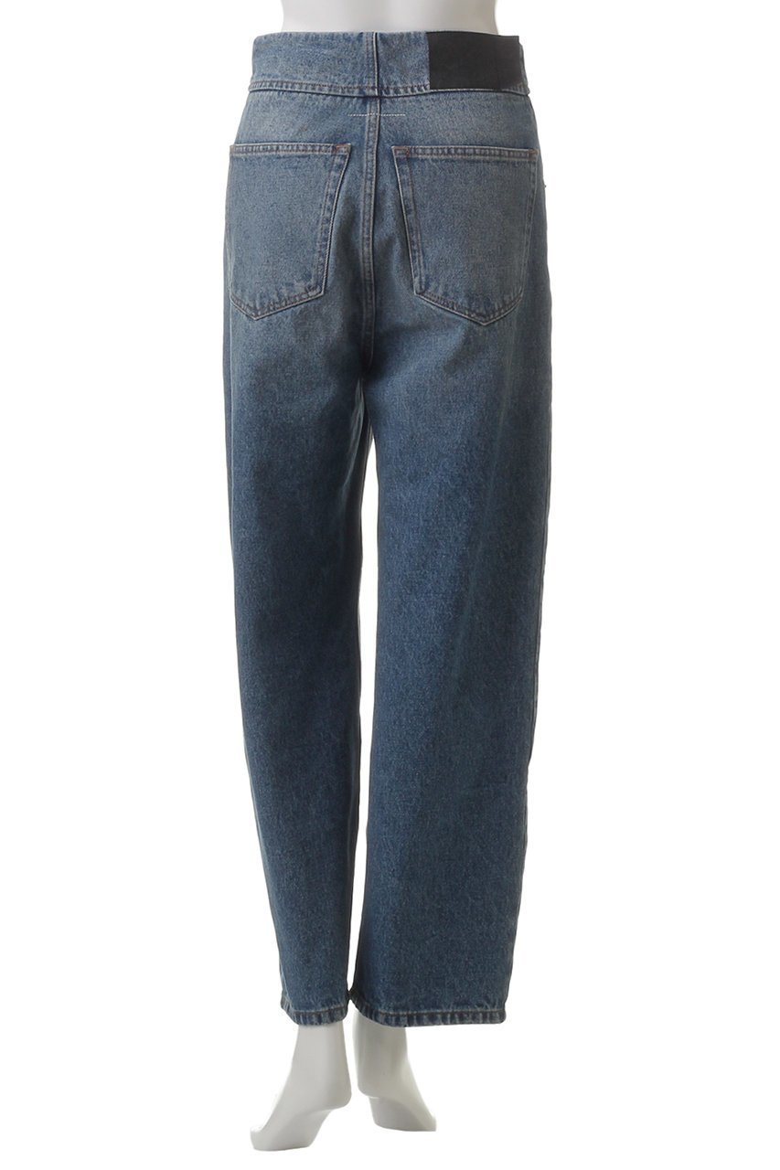 【エムエム6 メゾン マルタン マルジェラ/MM6 Maison Martin Margiela】の5ポケットデニムパンツ 人気、トレンドファッション・服の通販 founy(ファニー) 　ファッション　Fashion　レディースファッション　WOMEN　パンツ　Pants　デニムパンツ　Denim Pants　クラシック　Classic　ストレート　Straight　デニム　Denim　定番　Standard　other-4|ID: prp329100004372541 ipo3291000000031336564