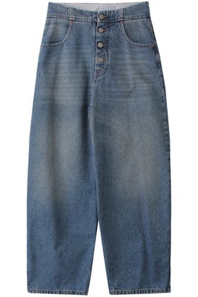 【エムエム6 メゾン マルタン マルジェラ/MM6 Maison Martin Margiela】 5ポケットデニムパンツ人気、トレンドファッション・服の通販 founy(ファニー) ファッション Fashion レディースファッション Fashion for Women パンツ Pants & Trousers デニムパンツ・ジーンズ・美脚デニム Denim Jeans & Pants クラシック Classic, Timeless Style ストレート Straight, Straight Cut デニム Denim, Jeans Material 定番 Standard, Basic Item |ID:prp329100004372541