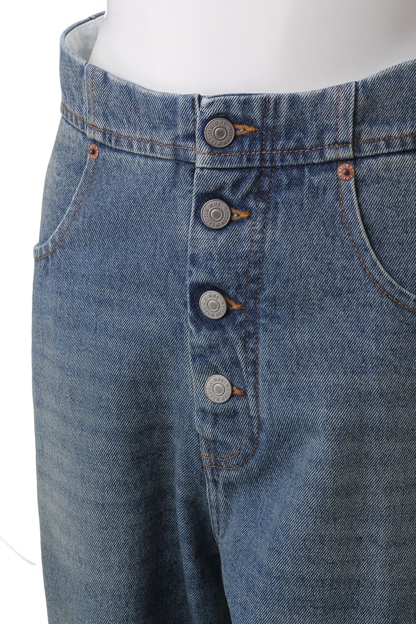 【エムエム6 メゾン マルタン マルジェラ/MM6 Maison Martin Margiela】の5ポケットデニムパンツ 人気、トレンドファッション・服の通販 founy(ファニー) 　ファッション　Fashion　レディースファッション　Fashion for Women　パンツ　Pants & Trousers　デニムパンツ・ジーンズ・美脚デニム　Denim Jeans & Pants　クラシック　Classic, Timeless Style　ストレート　Straight, Straight Cut　デニム　Denim, Jeans Material　定番　Standard, Basic Item　other-5|ID: prp329100004372541 ipo3291000000032927947