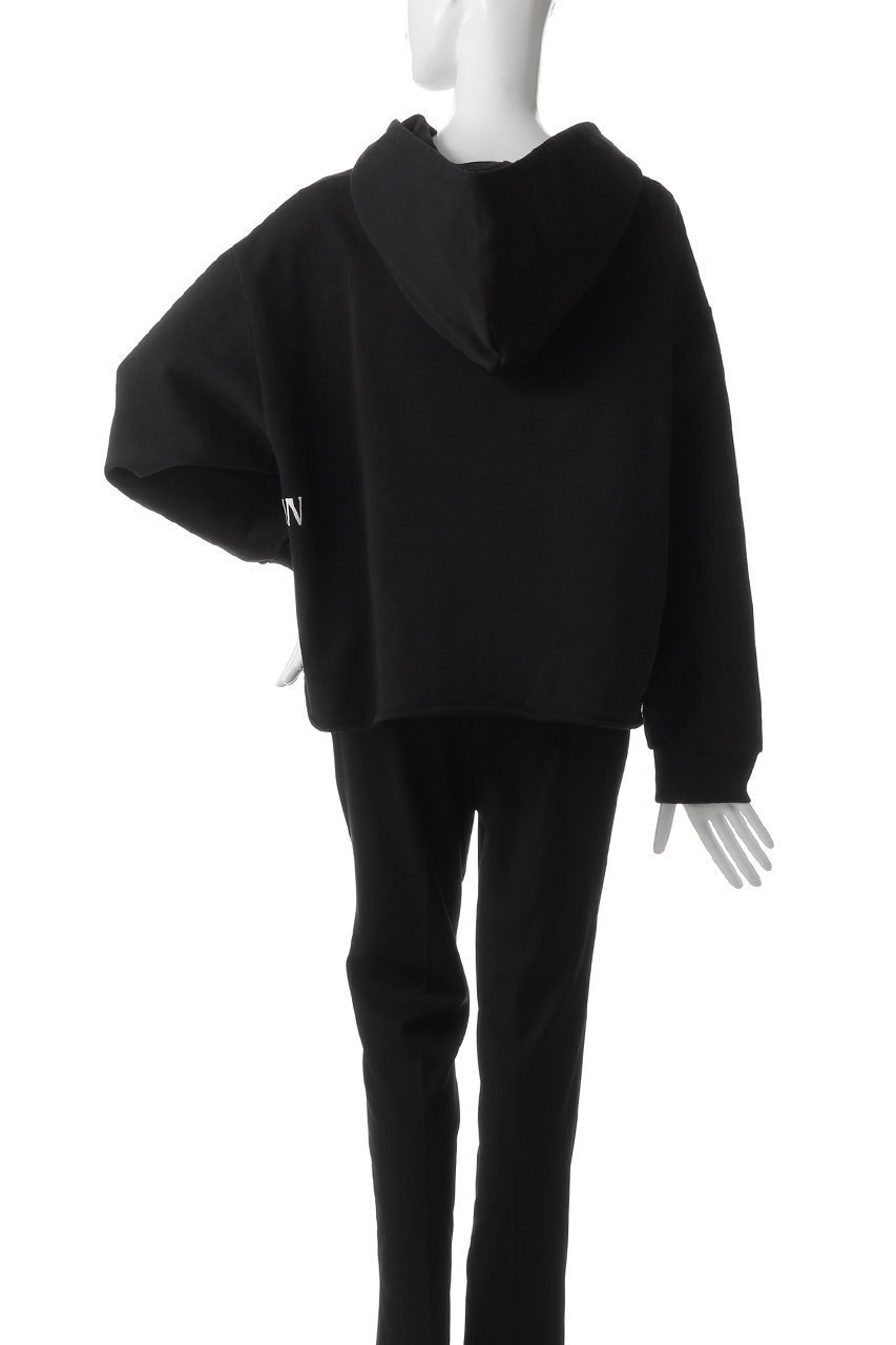 【エムエム6 メゾン マルタン マルジェラ/MM6 Maison Martin Margiela】のフードスウェットシャツ 人気、トレンドファッション・服の通販 founy(ファニー) 　ファッション　Fashion　レディースファッション　WOMEN　トップス・カットソー　Tops/Tshirt　シャツ/ブラウス　Shirts/Blouses　パーカ　Sweats　ロング / Tシャツ　T-Shirts　スウェット　Sweat　カットソー　Cut and Sewn　ショート　Short　スウェット　Sweat　トレンド　Trend　バランス　Balance　プリント　Print　ボトム　Bottom　other-4|ID: prp329100004372542 ipo3291000000031336569