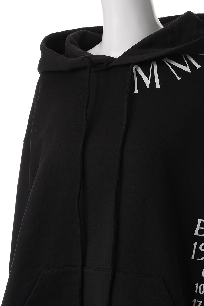 【エムエム6 メゾン マルタン マルジェラ/MM6 Maison Martin Margiela】のフードスウェットシャツ 人気、トレンドファッション・服の通販 founy(ファニー) 　ファッション　Fashion　レディースファッション　WOMEN　トップス・カットソー　Tops/Tshirt　シャツ/ブラウス　Shirts/Blouses　パーカ　Sweats　ロング / Tシャツ　T-Shirts　スウェット　Sweat　カットソー　Cut and Sewn　ショート　Short　スウェット　Sweat　トレンド　Trend　バランス　Balance　プリント　Print　ボトム　Bottom　other-5|ID: prp329100004372542 ipo3291000000031336570