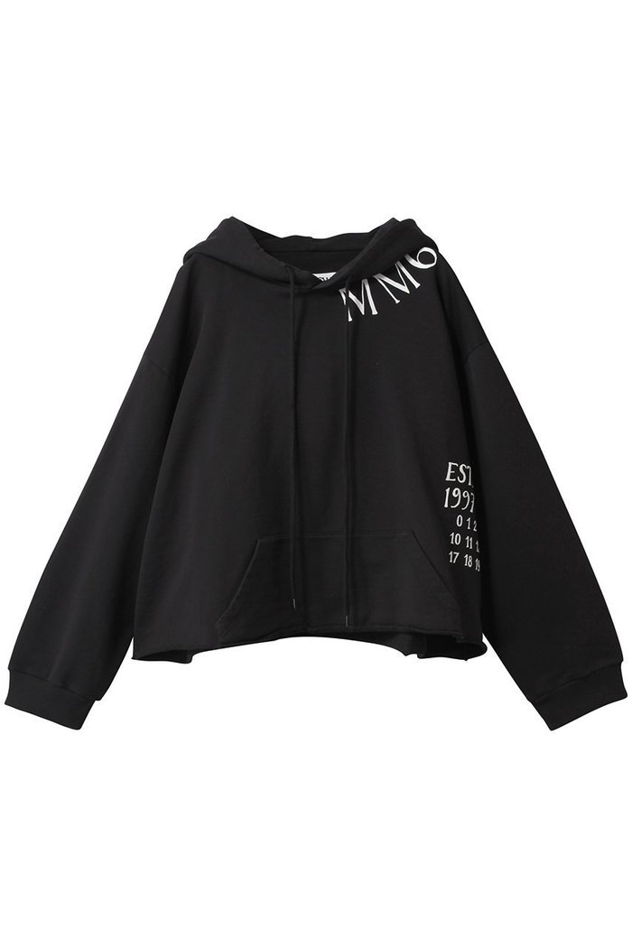 【エムエム6 メゾン マルタン マルジェラ/MM6 Maison Martin Margiela】のフードスウェットシャツ インテリア・キッズ・メンズ・レディースファッション・服の通販 founy(ファニー) https://founy.com/ ファッション Fashion レディースファッション Fashion for Women トップス・カットソー Cut & Sew Tops シャツ・ブラウス・オフィスカジュアル Elegant Blouses & Button-Ups レディースパーカー・カジュアルフーディー Casual Hoodies & Sweatshirts ロングTシャツ・Tシャツ Longline T-Shirts & Tees スウェット・クルーネックトップス Sweatshirts & Crewnecks / Relaxed Fit Sweat Tops カットソー・ベーシックTシャツ Cut-and-Sewn Tops / Stretch Tees & Basics ショート Short, Short Length スウェット / スエット Sweatshirt, Sweatwear トレンド Trend, Trending Now バランス Balance, Style Balance プリント Print, Printed Pattern ボトム Bottoms, Lower Wear |ID: prp329100004372542 ipo3291000000032877350