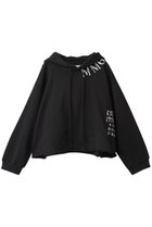 【エムエム6 メゾン マルタン マルジェラ/MM6 Maison Martin Margiela】のフードスウェットシャツ ウォッシュドブラック|ID: prp329100004372542 ipo3291000000032877354