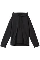 【エムエム6 メゾン マルタン マルジェラ/MM6 Maison Martin Margiela】のフードスウェットシャツ ウォッシュドブラック|ID: prp329100004372543 ipo3291000000032877384