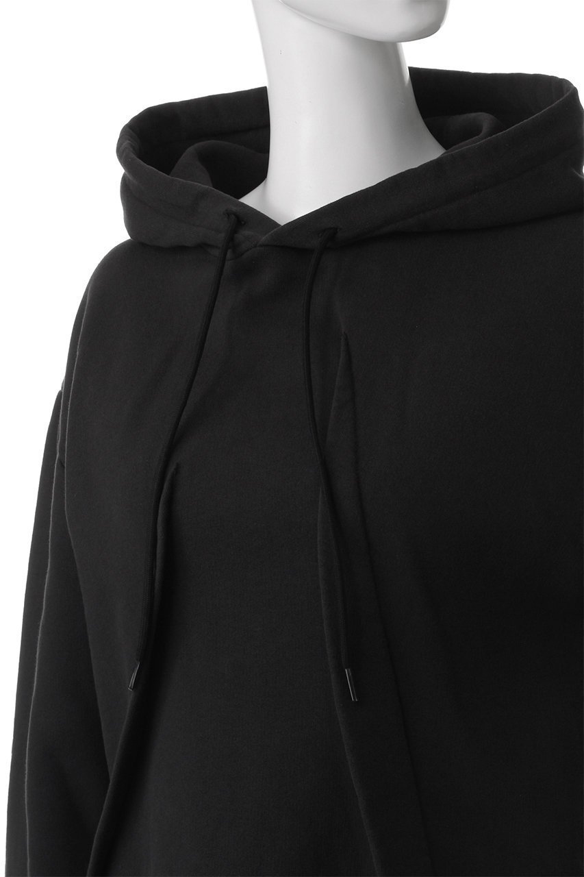 【エムエム6 メゾン マルタン マルジェラ/MM6 Maison Martin Margiela】のフードスウェットシャツ 人気、トレンドファッション・服の通販 founy(ファニー) 　ファッション　Fashion　レディースファッション　Fashion for Women　トップス・カットソー　Cut & Sew Tops　シャツ・ブラウス・オフィスカジュアル　Elegant Blouses & Button-Ups　レディースパーカー・カジュアルフーディー　Casual Hoodies & Sweatshirts　ロングTシャツ・Tシャツ　Longline T-Shirts & Tees　スウェット・クルーネックトップス　Sweatshirts & Crewnecks / Relaxed Fit Sweat Tops　カットソー・ベーシックTシャツ　Cut-and-Sewn Tops / Stretch Tees & Basics　おすすめ　Recommended / Our Picks　インナー　Innerwear　シンプル　Simple, Minimal　ベーシック　Basic, Essential　ボトム　Bottoms, Lower Wear　定番　Standard, Basic Item　other-5|ID: prp329100004372543 ipo3291000000032877405