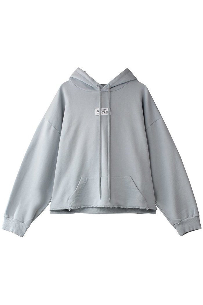 【エムエム6 メゾン マルタン マルジェラ/MM6 Maison Martin Margiela】のフードスウェットシャツ インテリア・キッズ・メンズ・レディースファッション・服の通販 founy(ファニー) https://founy.com/ ファッション Fashion レディースファッション WOMEN トップス・カットソー Tops/Tshirt シャツ/ブラウス Shirts/Blouses パーカ Sweats ロング / Tシャツ T-Shirts スウェット Sweat カットソー Cut and Sewn ショート Short シンプル Simple バランス Balance フロント Front ボトム Bottom |ID: prp329100004372544 ipo3291000000030558187